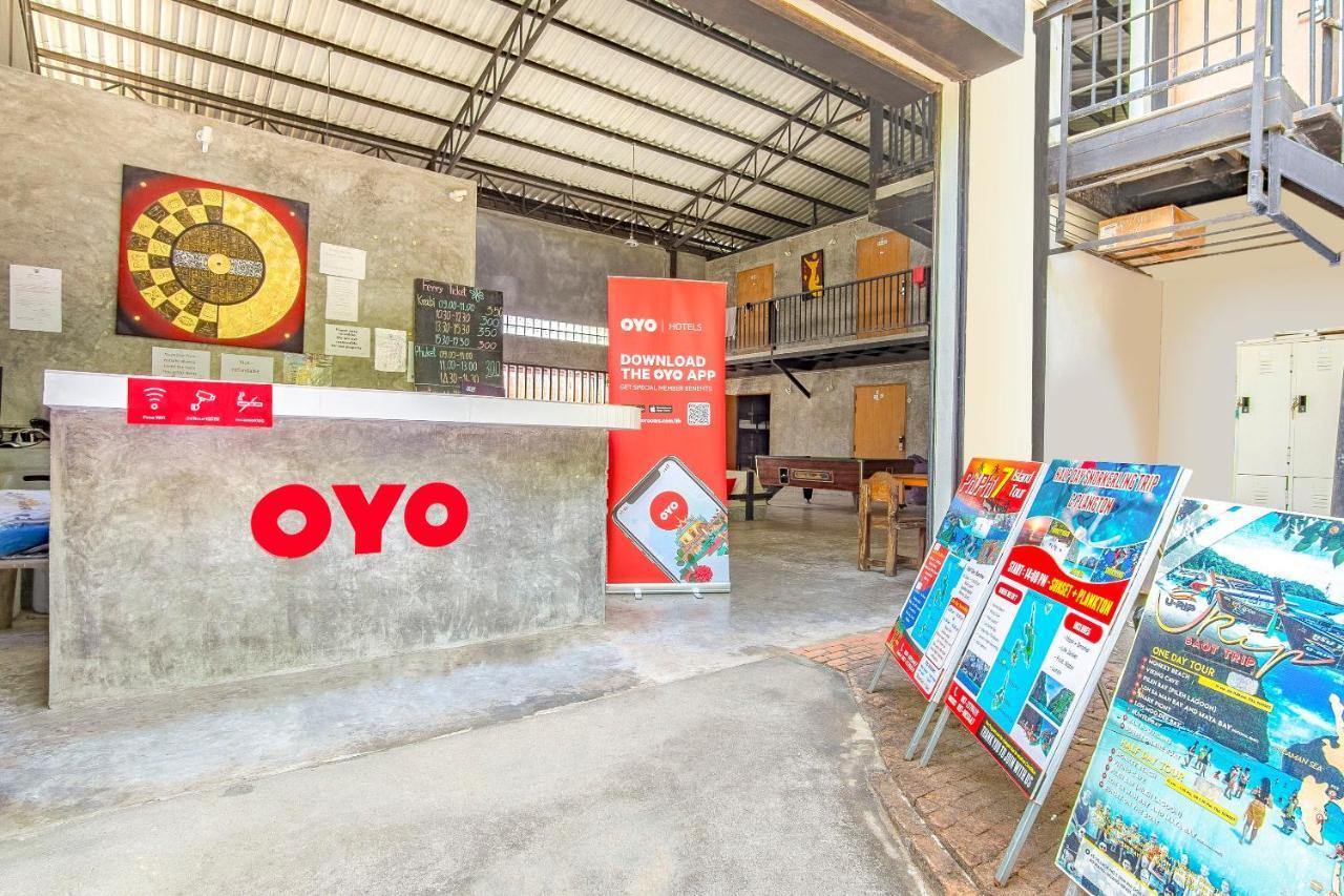 Oyo 585 Freedom Hostel @ Phi Phi Екстер'єр фото
