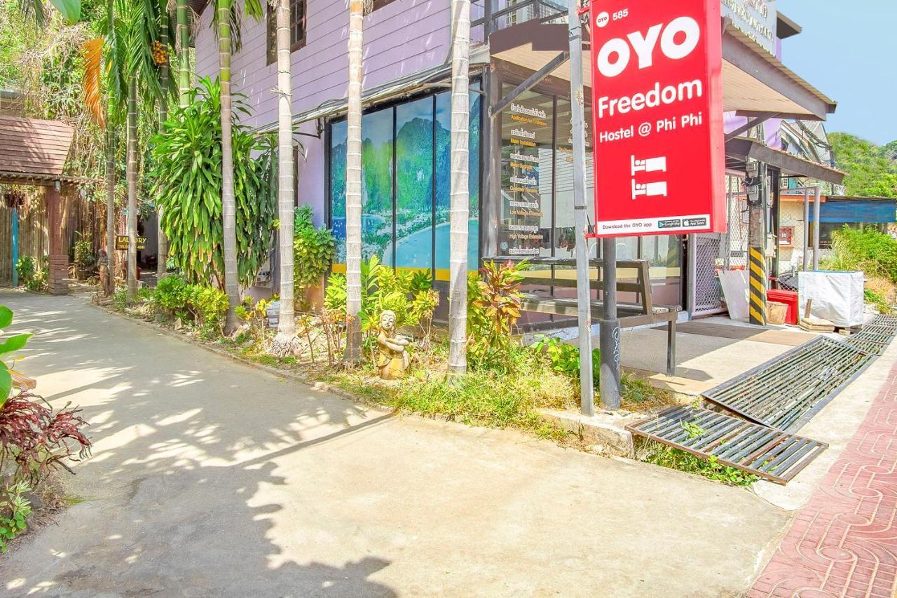 Oyo 585 Freedom Hostel @ Phi Phi Екстер'єр фото